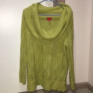 Cowl neck sweater